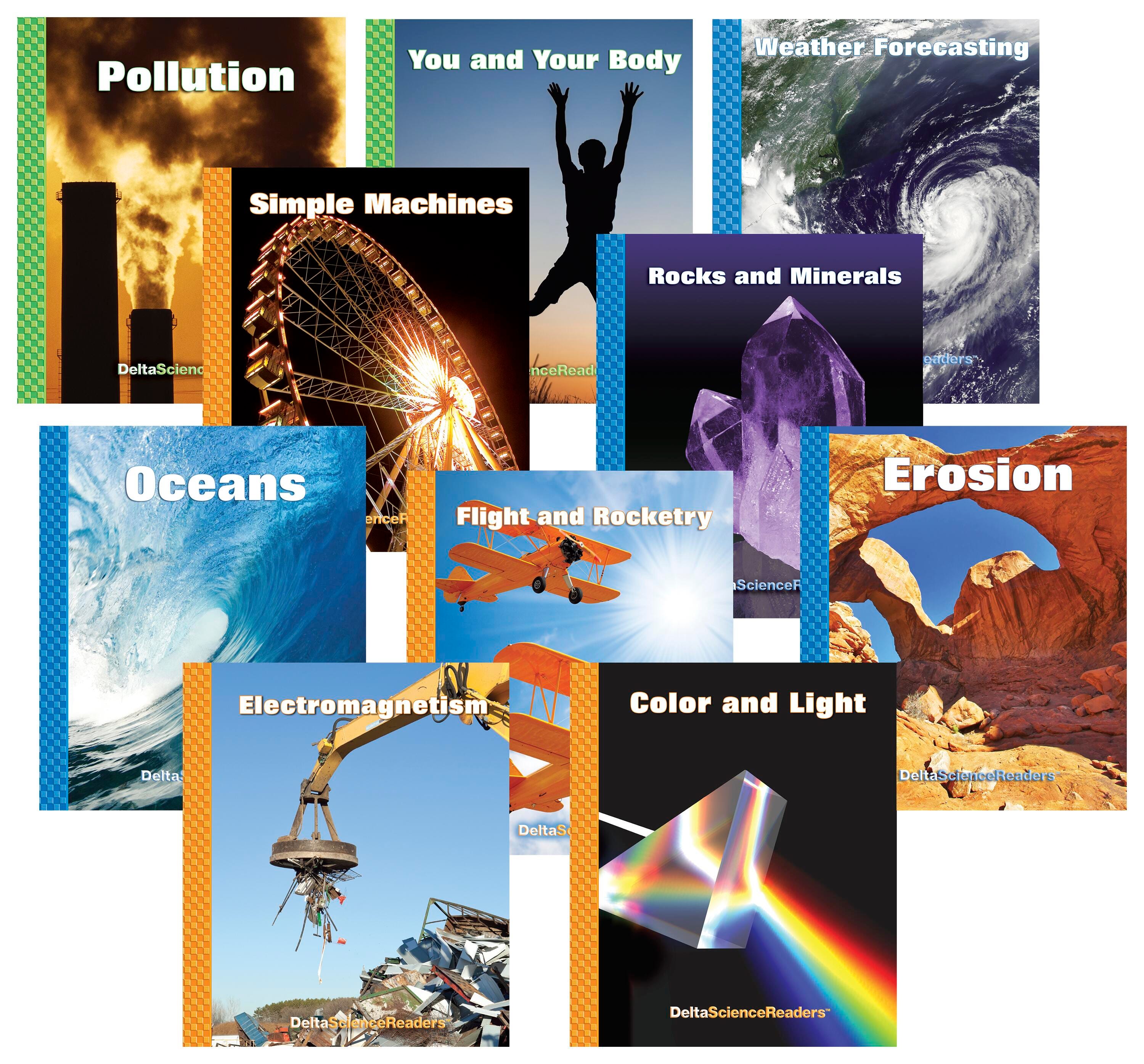 Delta Science Readers Bundle Gr 5-6 Collection, Item Number 2116125